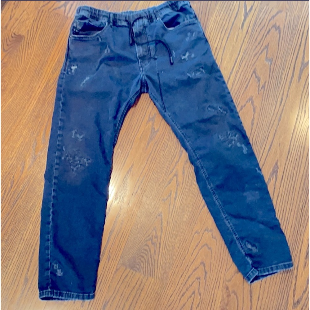 Diesel Sweatpant+Denim Joggers
